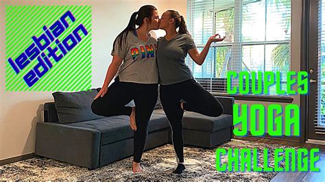 yoga porn lesbian|lesbian.